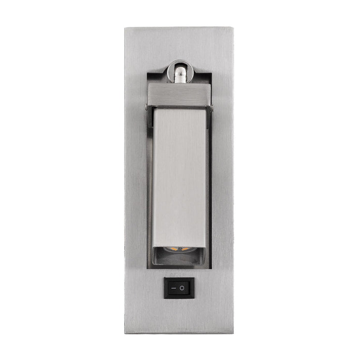 3W Led Adjustable Bedside Reading Lamp (Bulb Included)