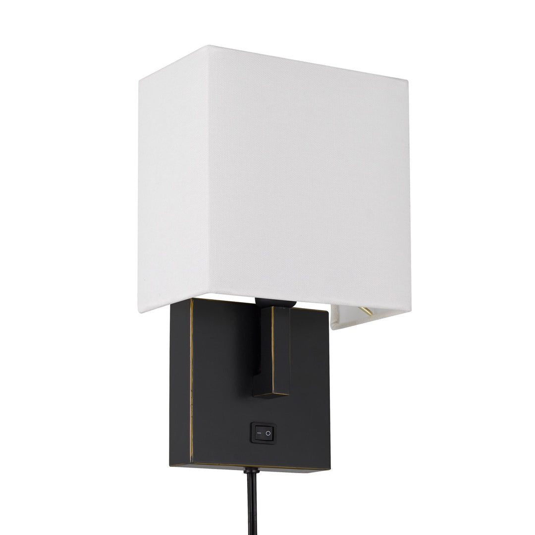 40W Oberlin Wall Lamp by CAL Lighting