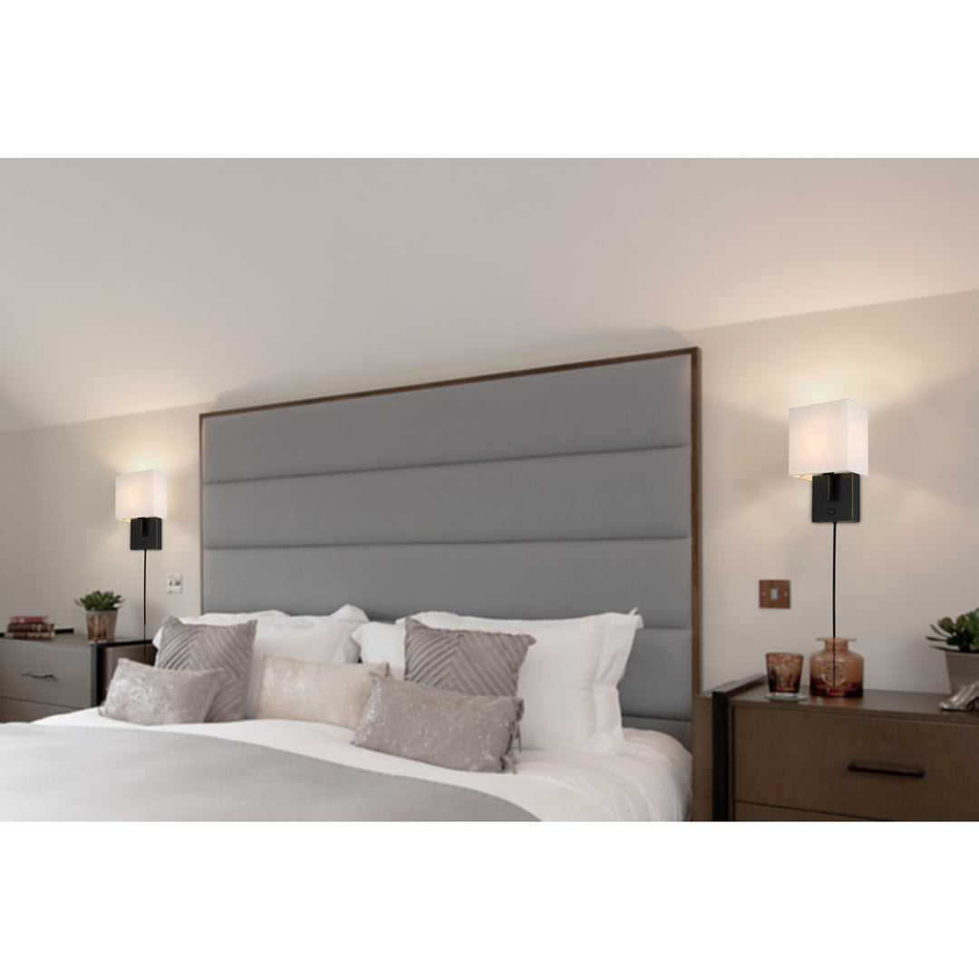 40W Oberlin Wall Lamp