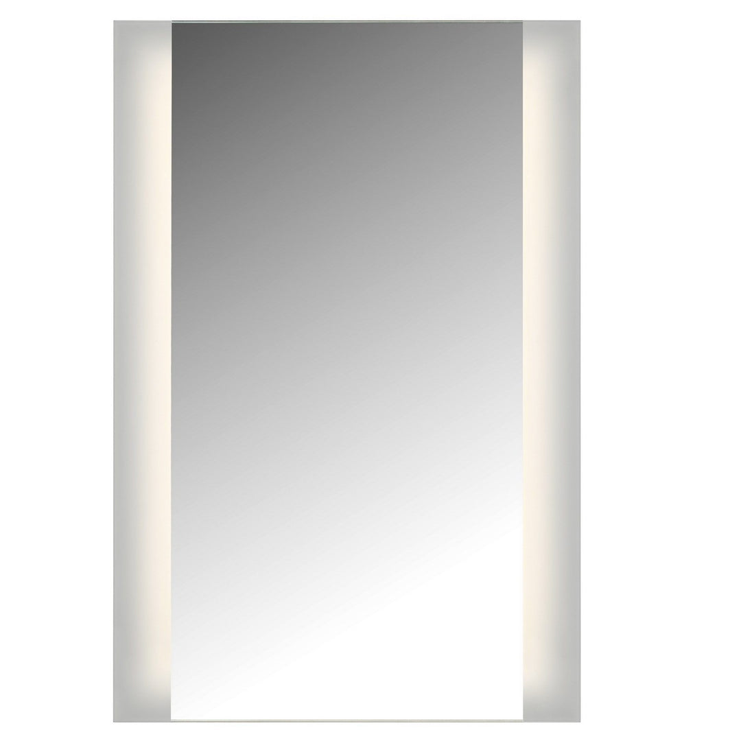 Led; 2 Sided Ada Mirror. 3K; Non-Dimmable; 24"W X 36"H With Easy Cleat System by CAL Lighting