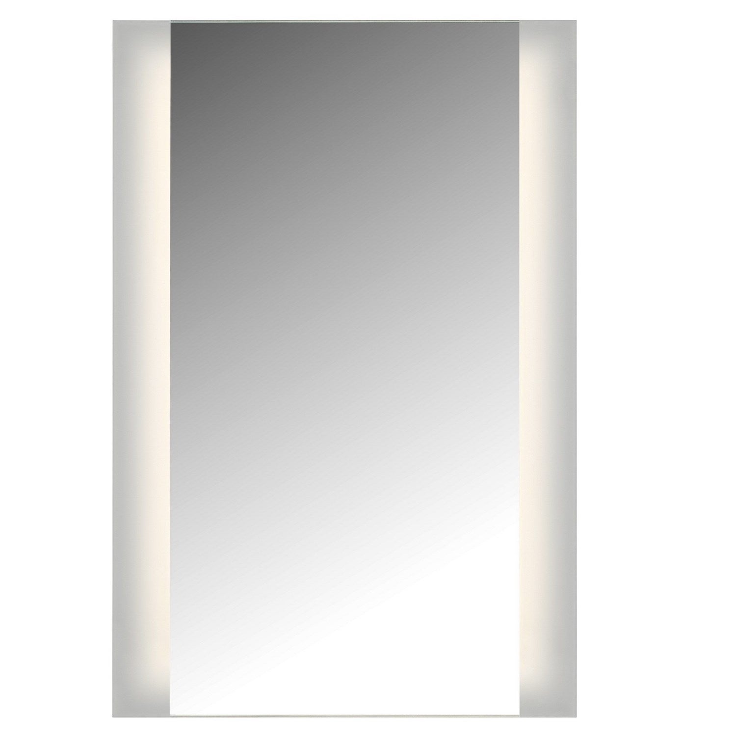 Led; 2 Sided Ada Mirror. 3K; Non-Dimmable; 24"W X 36"H With Easy Cleat System by CAL Lighting