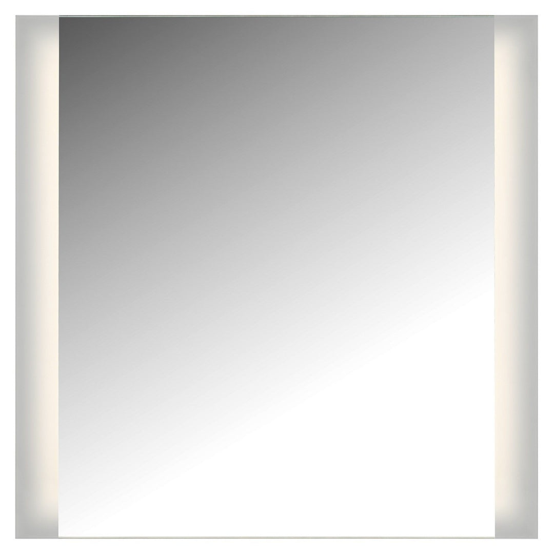 Led 2 Sided Ada Mirror; 3K; 36"W X 36"; Not Dimmable; With Easy Cleat System by CAL Lighting