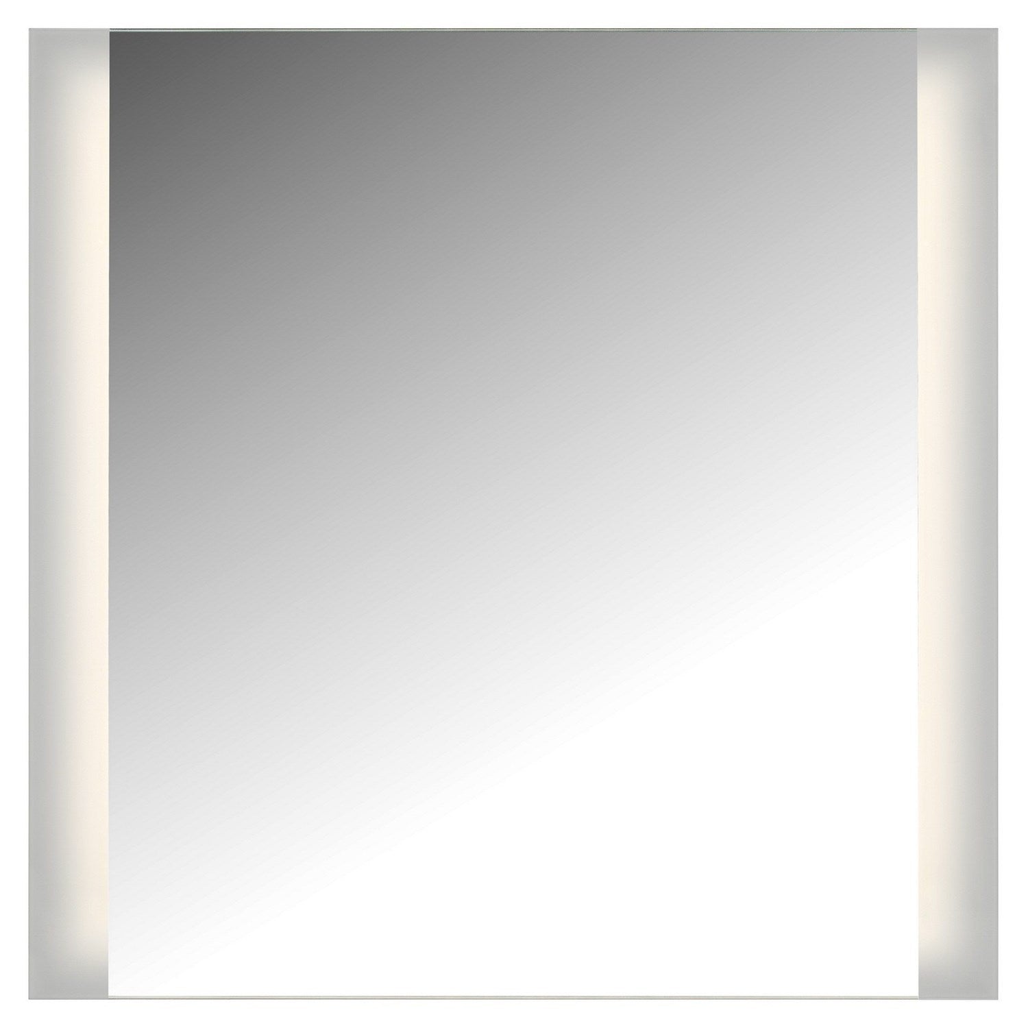 Led 2 Sided Ada Mirror; 3K; 36"W X 36"; Not Dimmable; With Easy Cleat System by CAL Lighting
