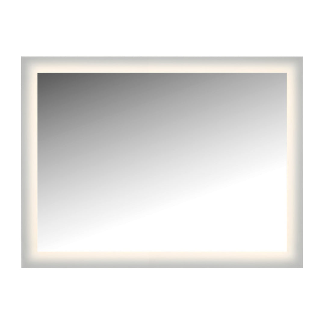 Led Lighted Mirror Wall Glow Style With Frosted Glass To The Edge by CAL Lighting