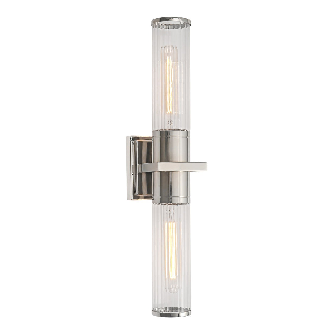 Collection 2-Light Bathroom Vanity Light Polished Nickel