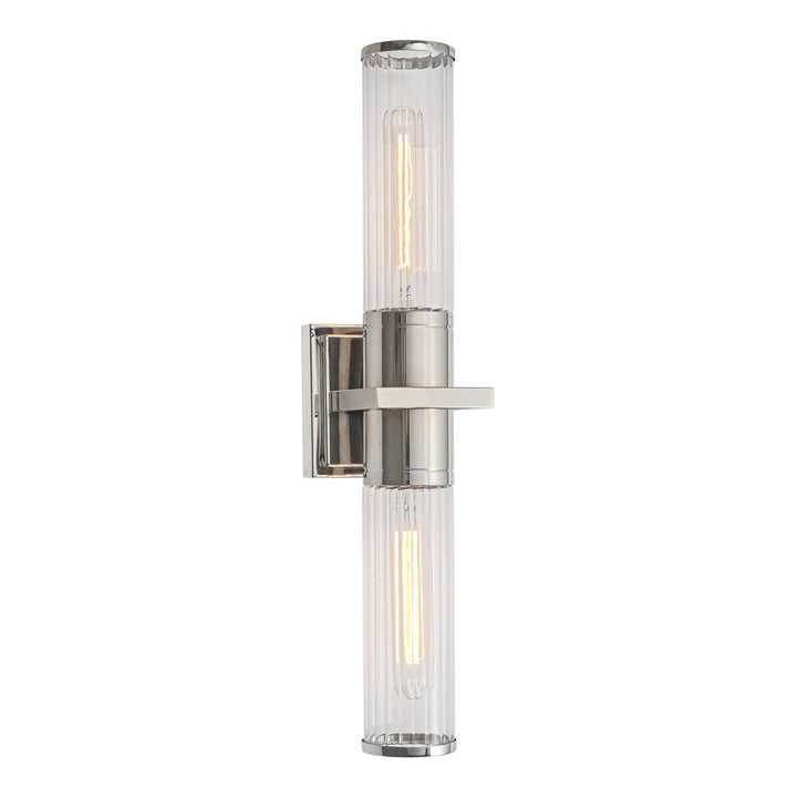 Collection 2-Light Bathroom Vanity Light Polished Nickel
