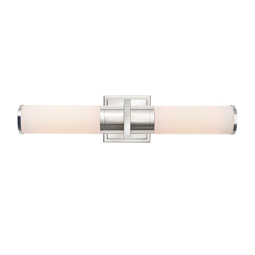 Collection 2-Light Bathroom Vanity Light Polished Nickel by Artcraft