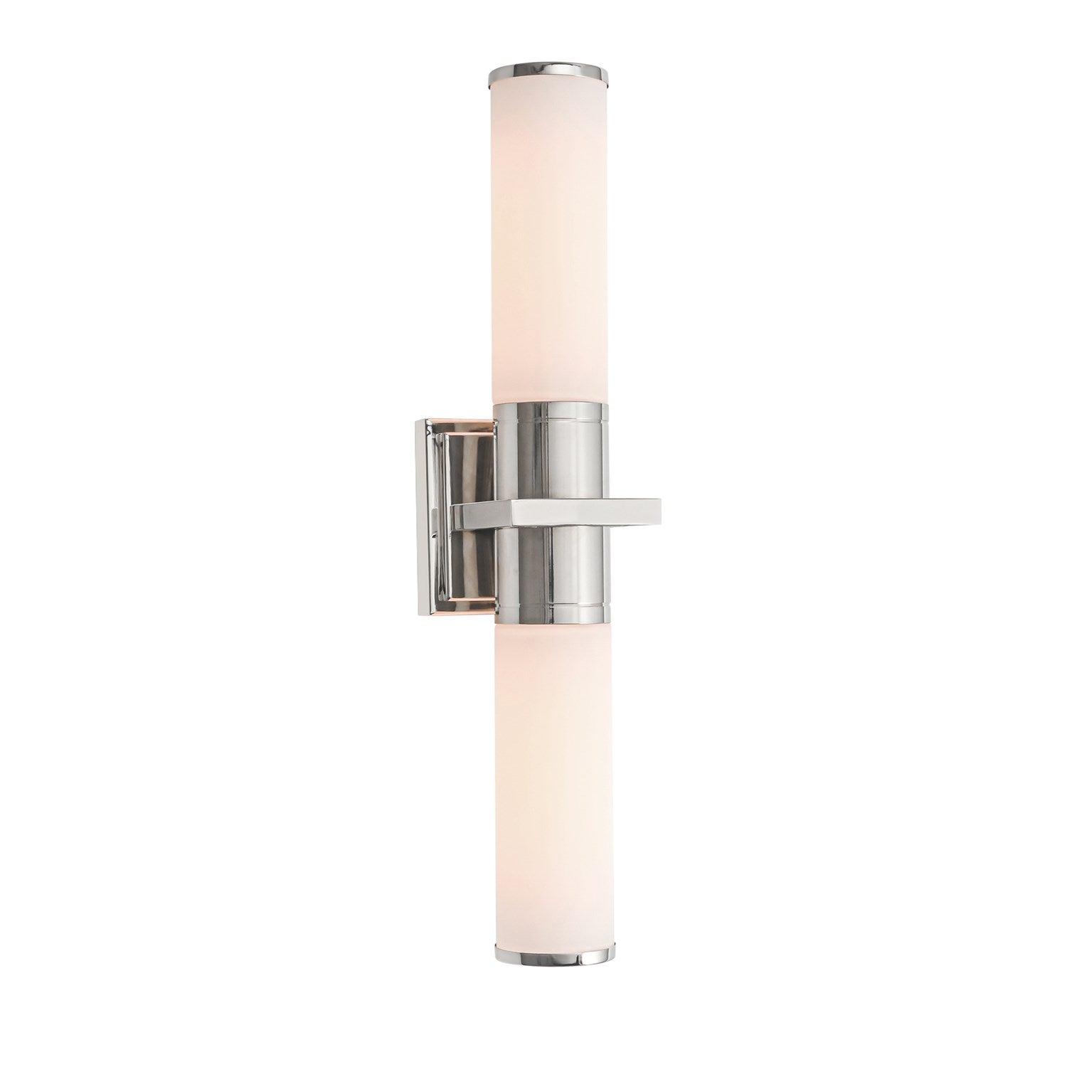 Collection 2-Light Bathroom Vanity Light Polished Nickel