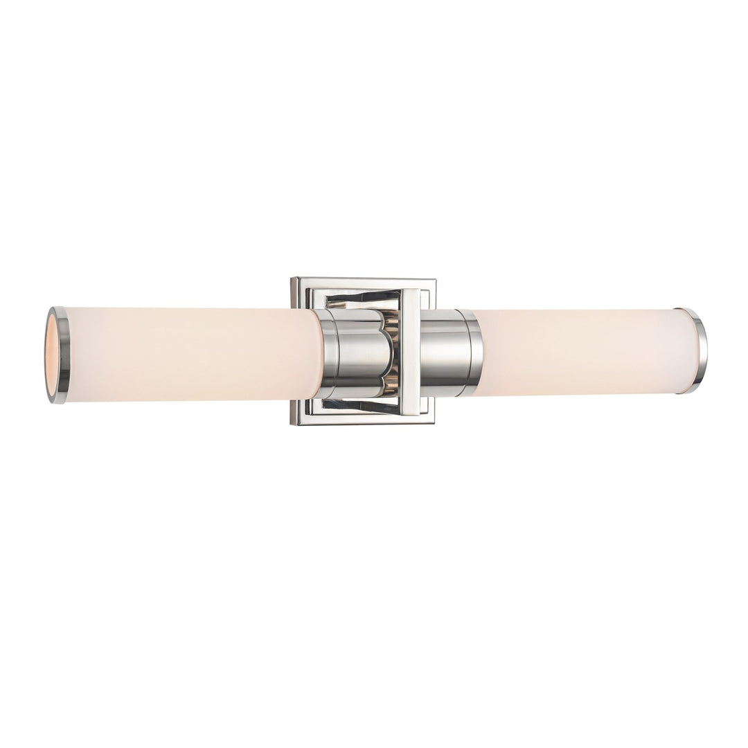 Collection 2-Light Bathroom Vanity Light Polished Nickel