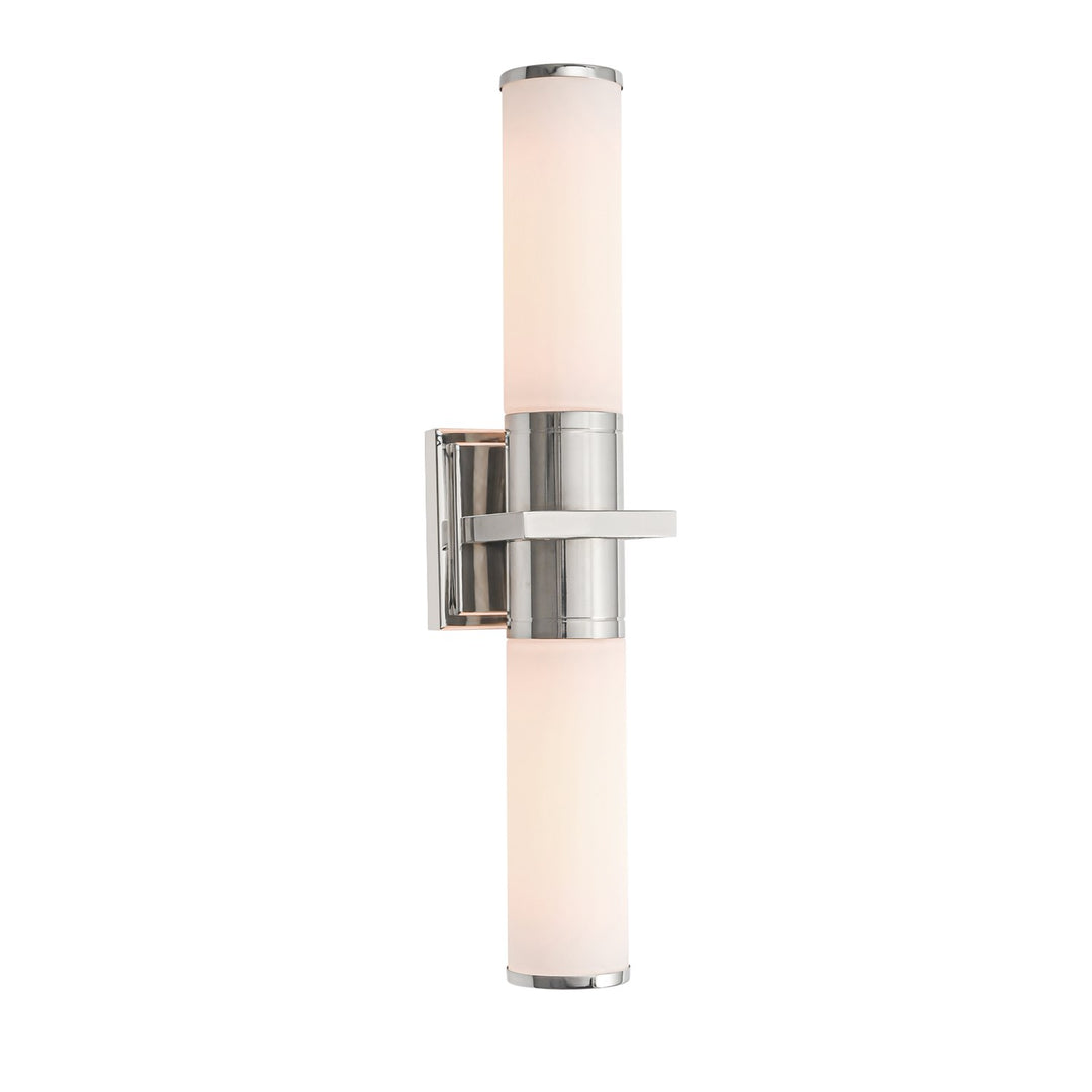 Collection 2-Light Bathroom Vanity Light Polished Nickel