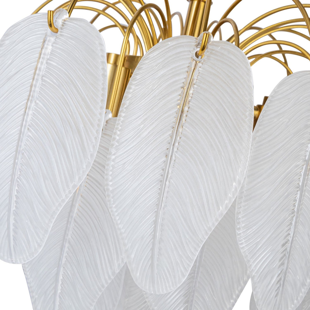 Collection 4-Light Chandelier Brushed Brass