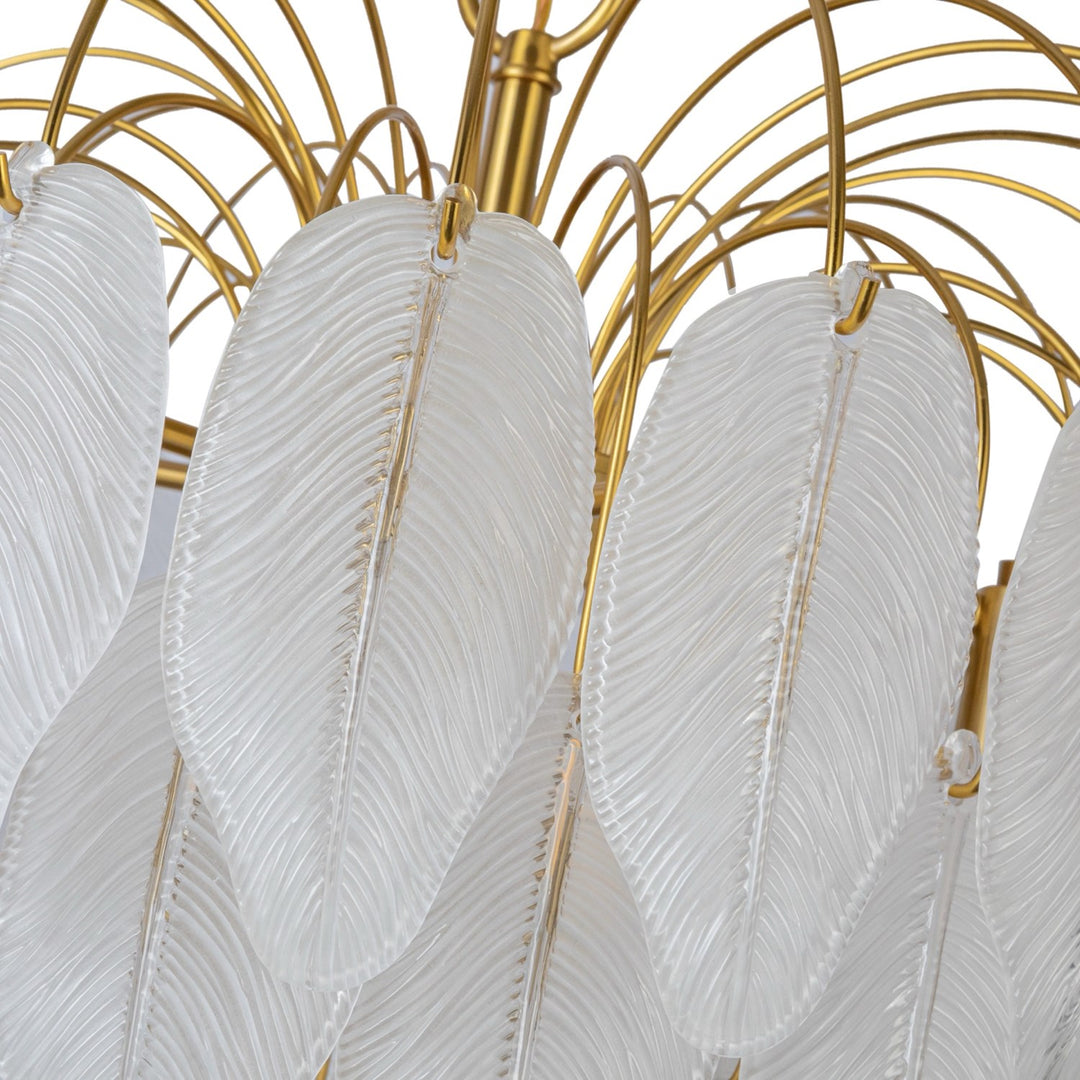 Collection 10-Light Chandelier Brushed Brass