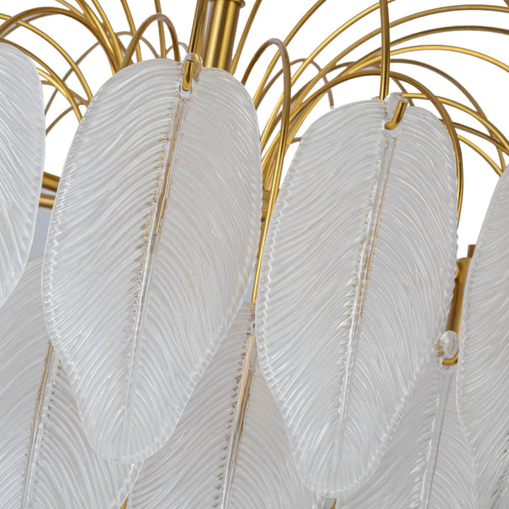 Collection 24-Light Chandelier Brushed Brass