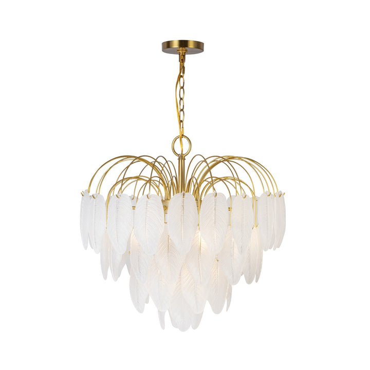 Collection 24-Light Chandelier Brushed Brass