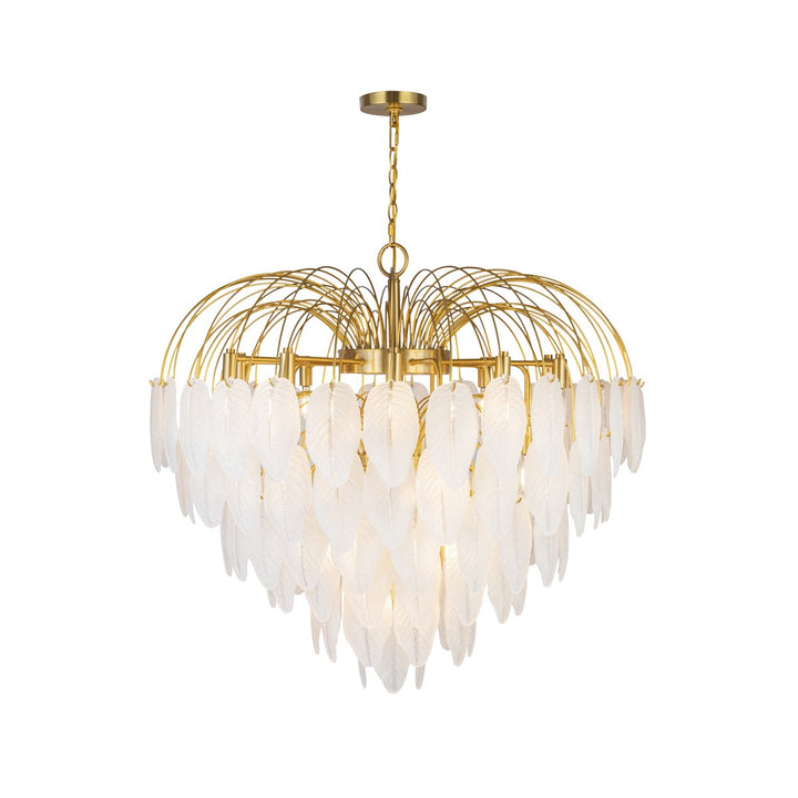 Collection 24-Light Chandelier Brushed Brass