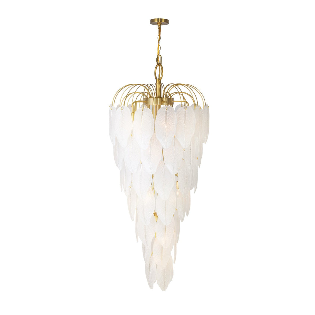 Collection 21-Light Chandelier Brushed Brass