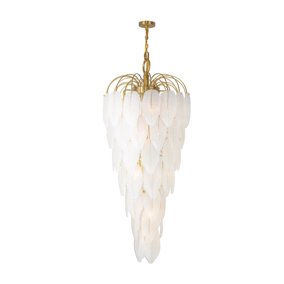Collection 21-Light Chandelier Brushed Brass