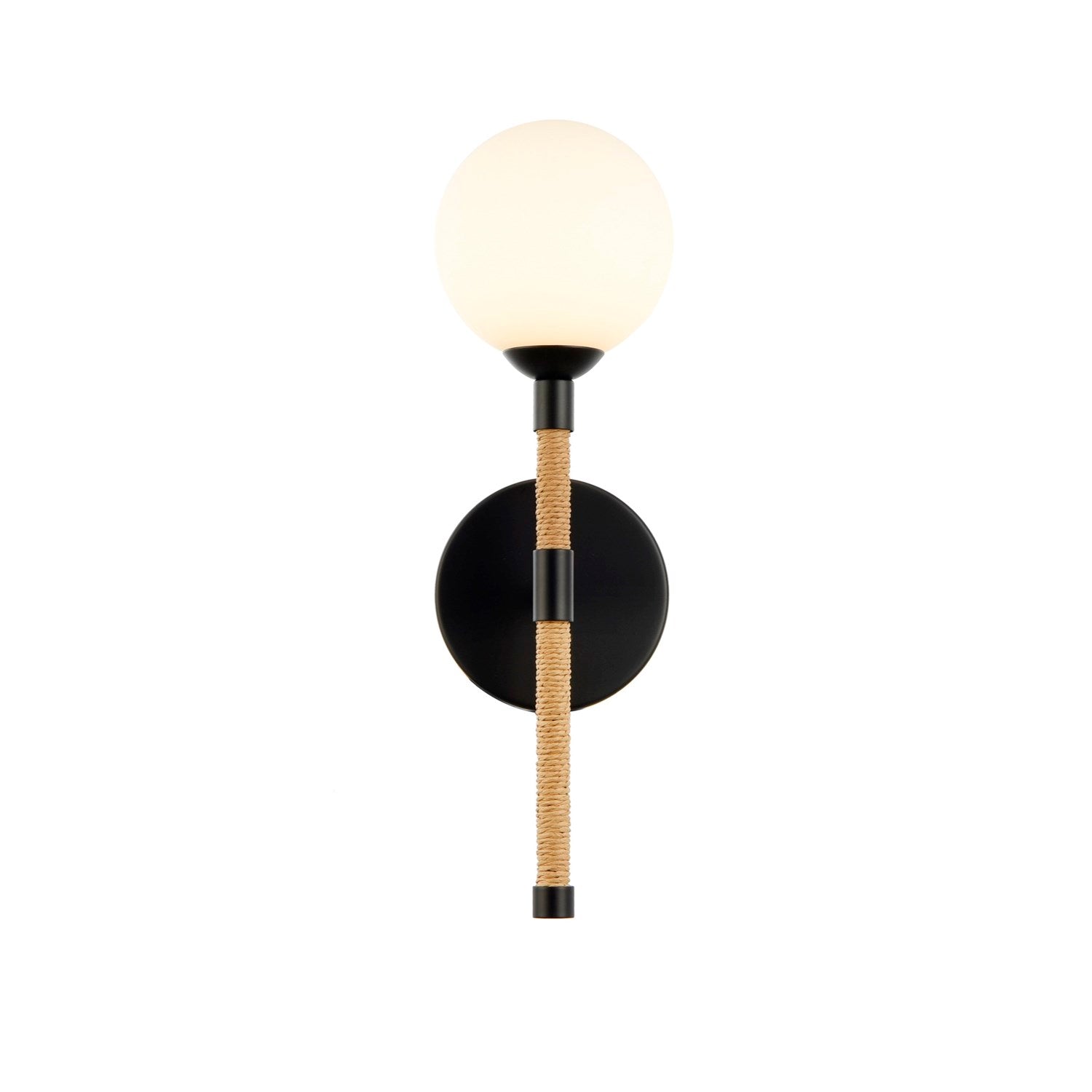 Collection 1-Light Sconce Black