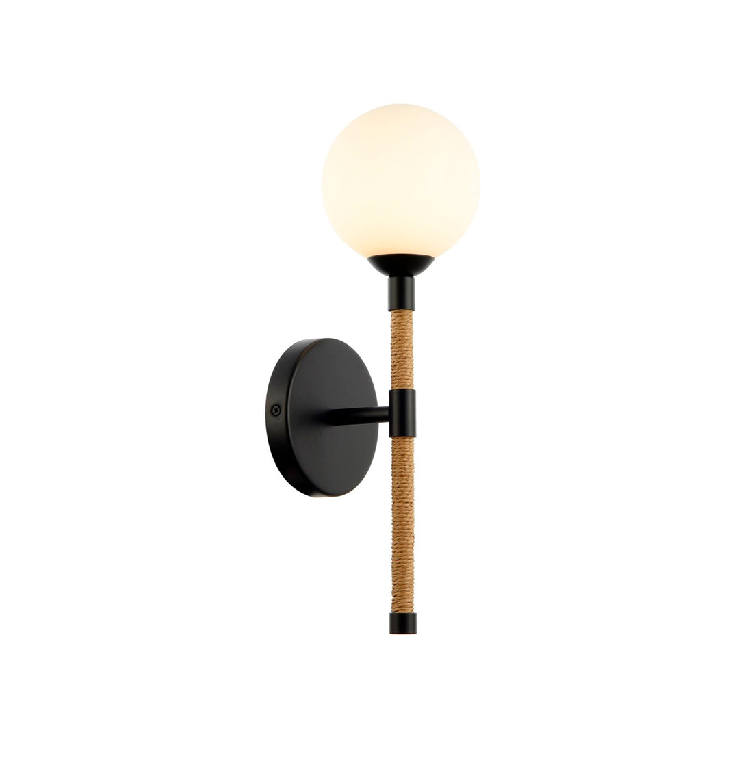 Collection 1-Light Sconce Black