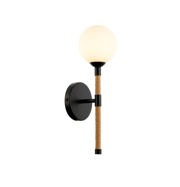 Collection 1-Light Sconce Black