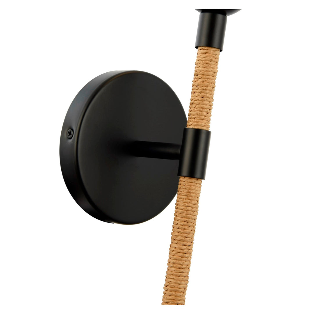 Collection 1-Light Sconce Black