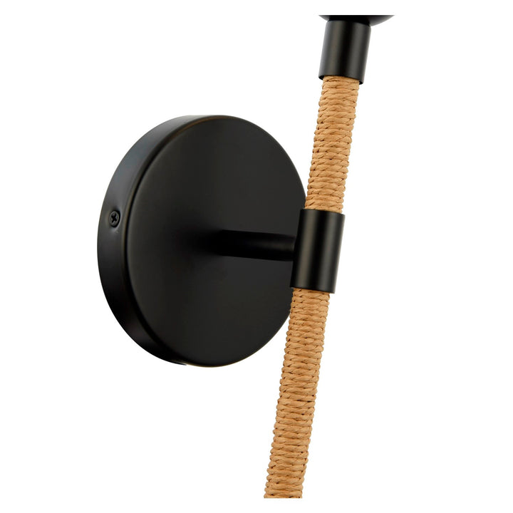 Collection 1-Light Sconce Black