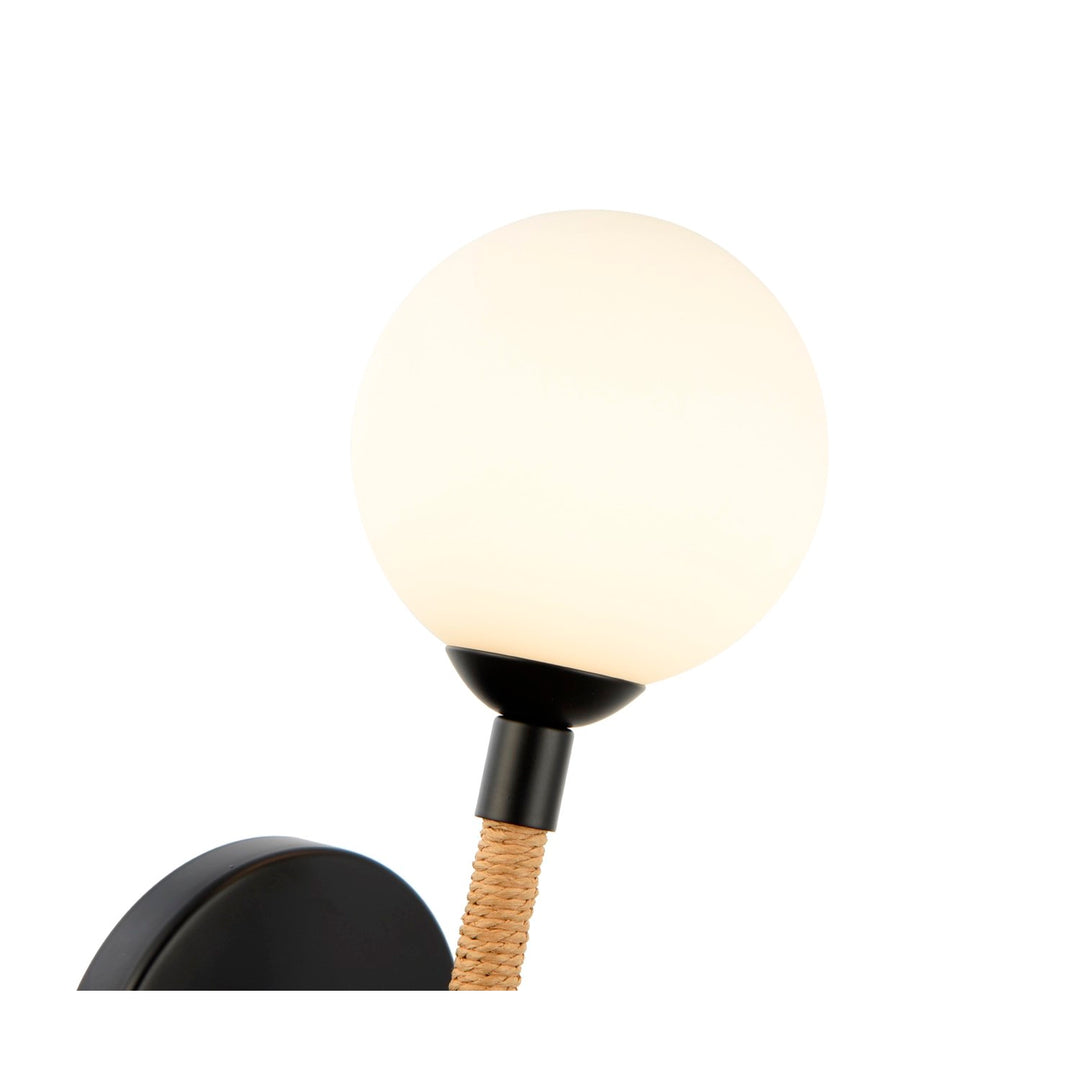Collection 1-Light Sconce Black