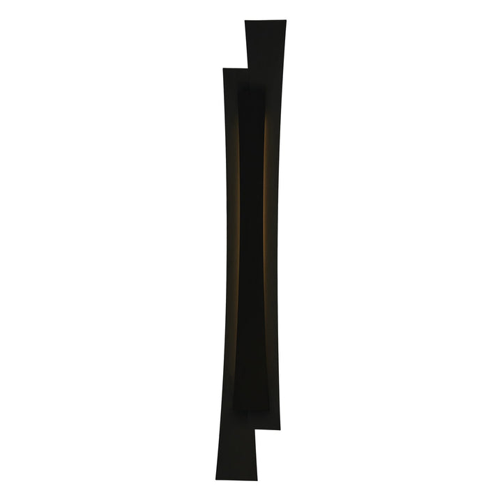 Integrated Led Black Vanity Light