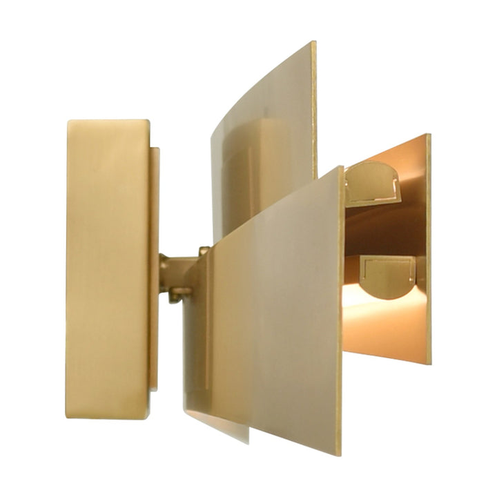 Integrated Led Brass Vanity Light