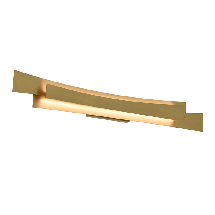 Integrated Led Brass Vanity Light