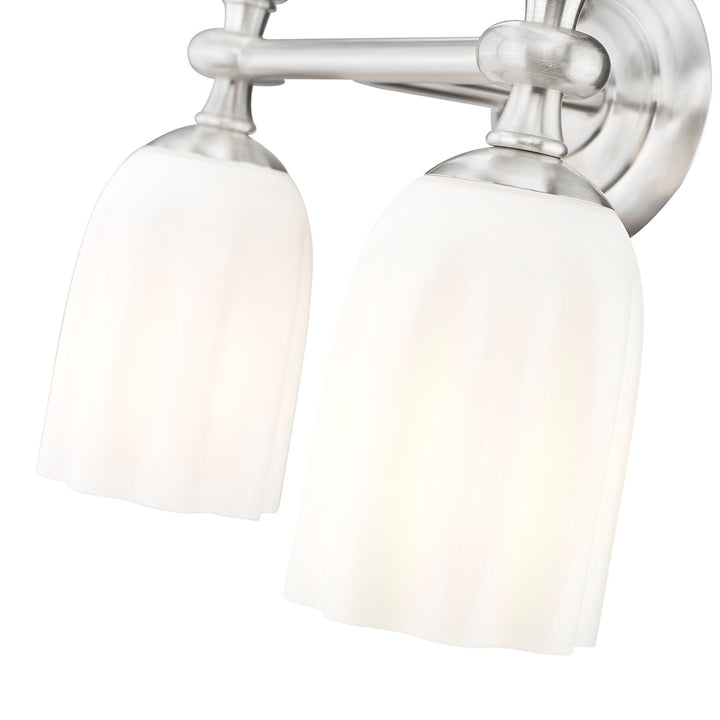 2 Light Vanity