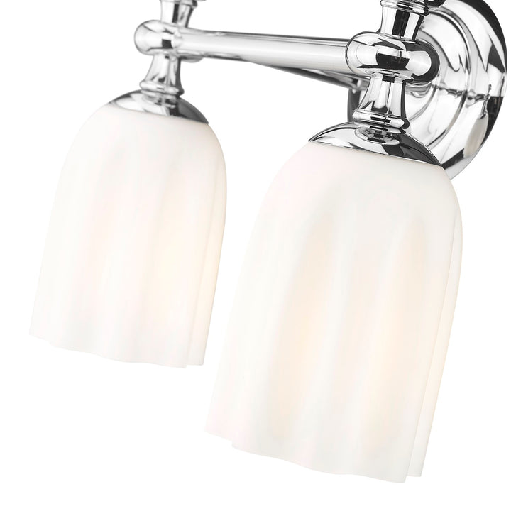 2 Light Vanity