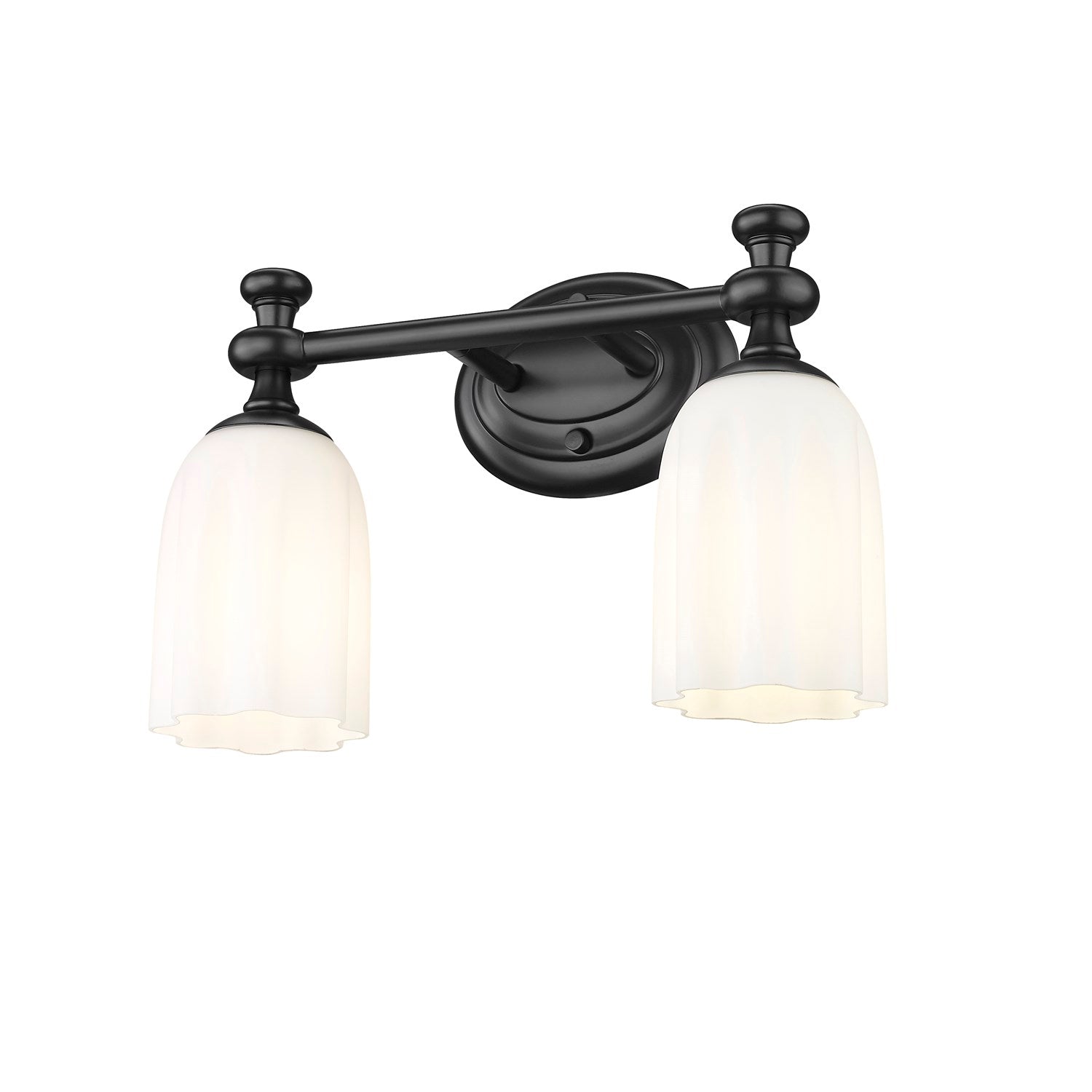 2 Light Vanity