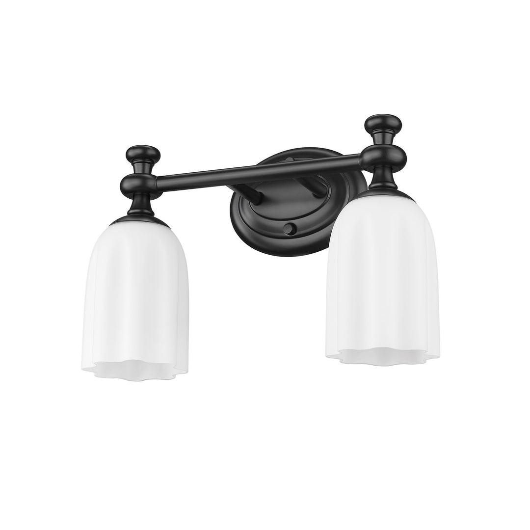 2 Light Vanity