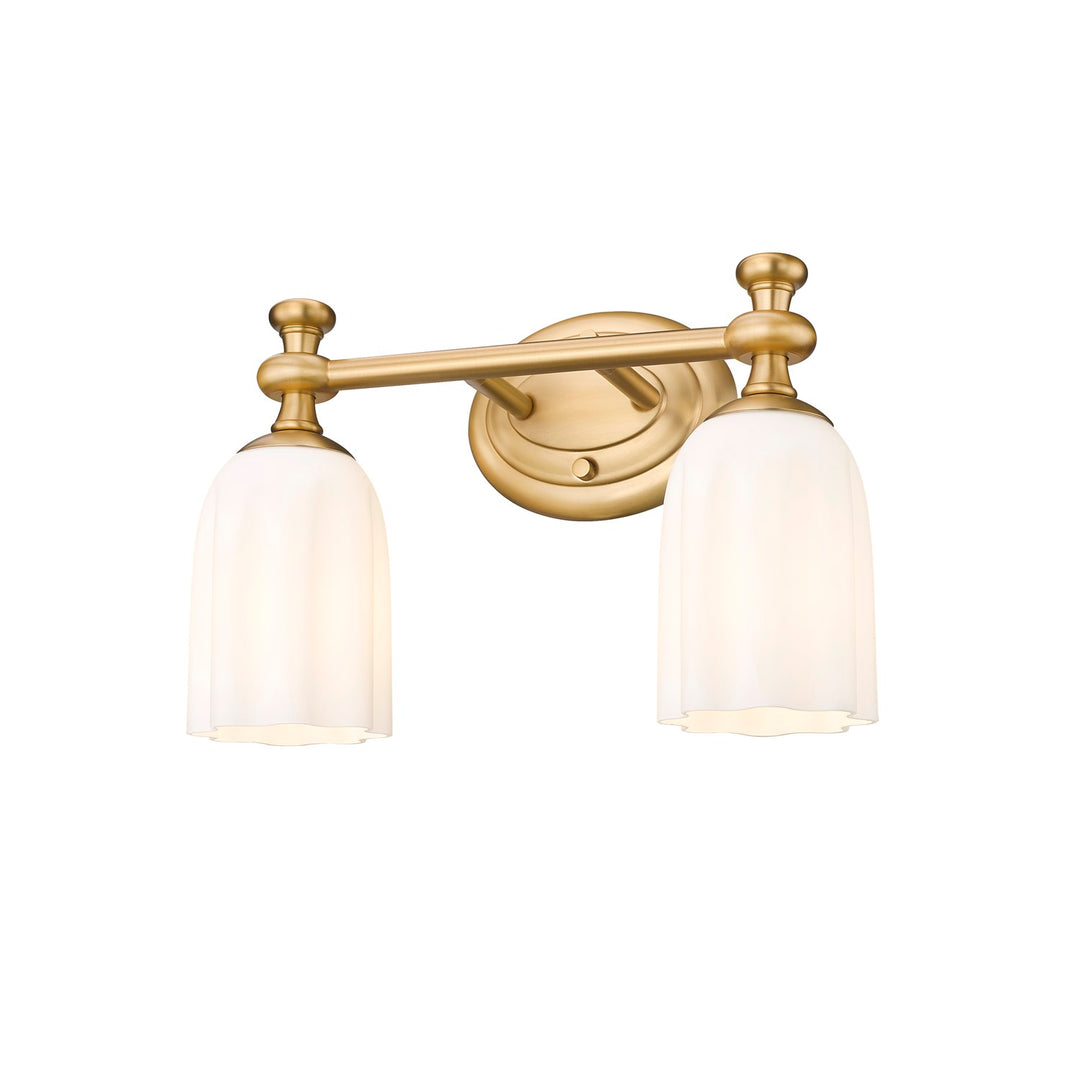 2 Light Vanity