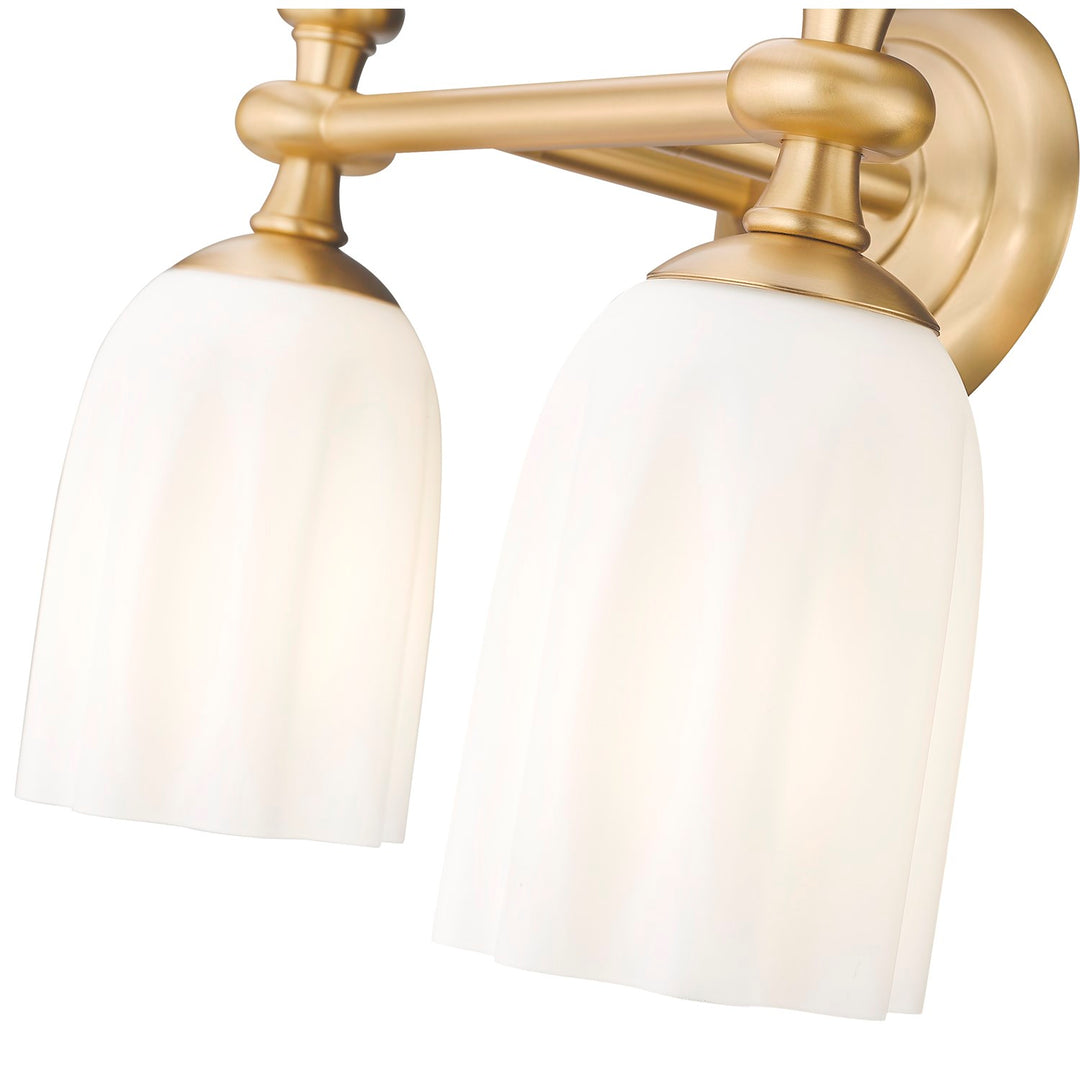 2 Light Vanity