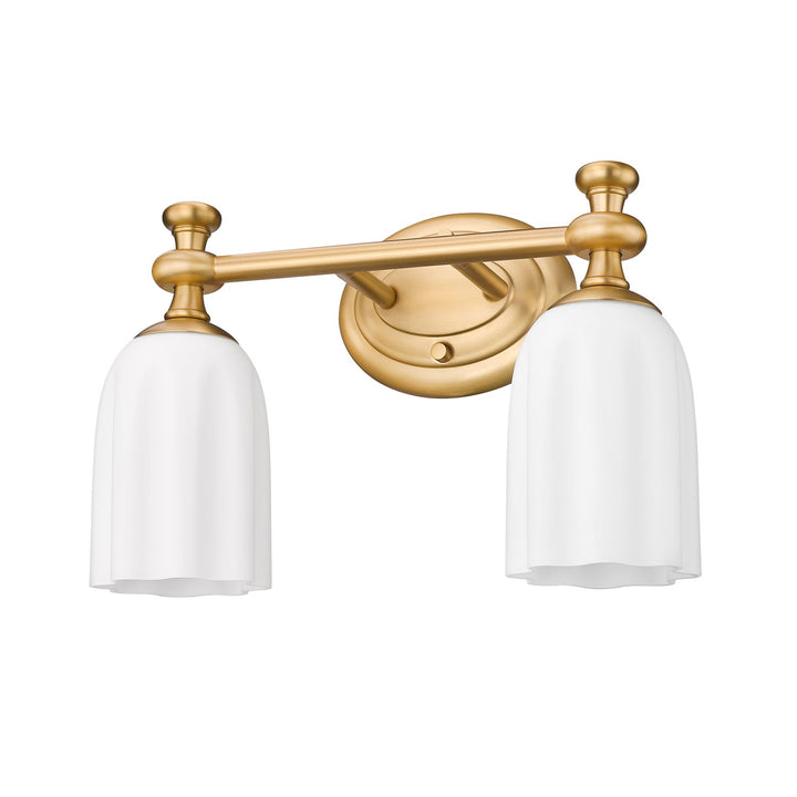 2 Light Vanity