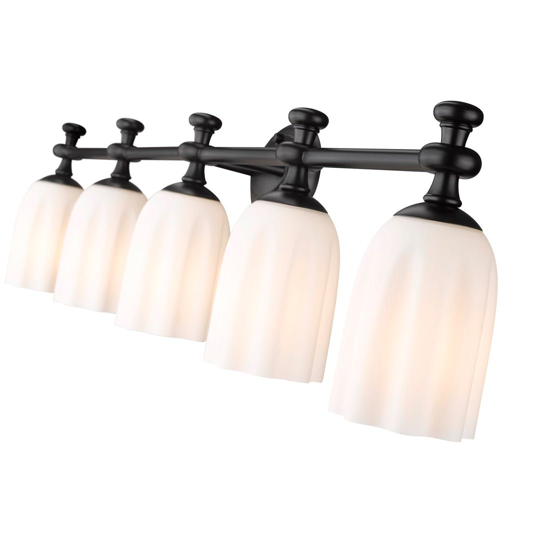 5 Light Vanity