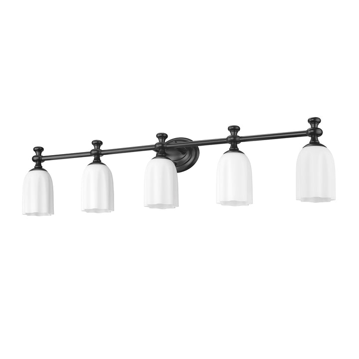 5 Light Vanity