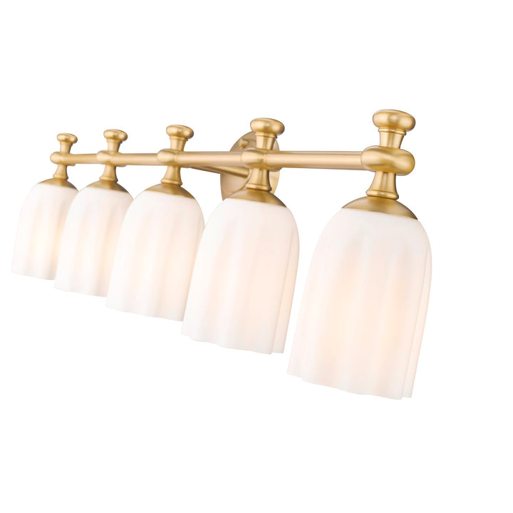 5 Light Vanity