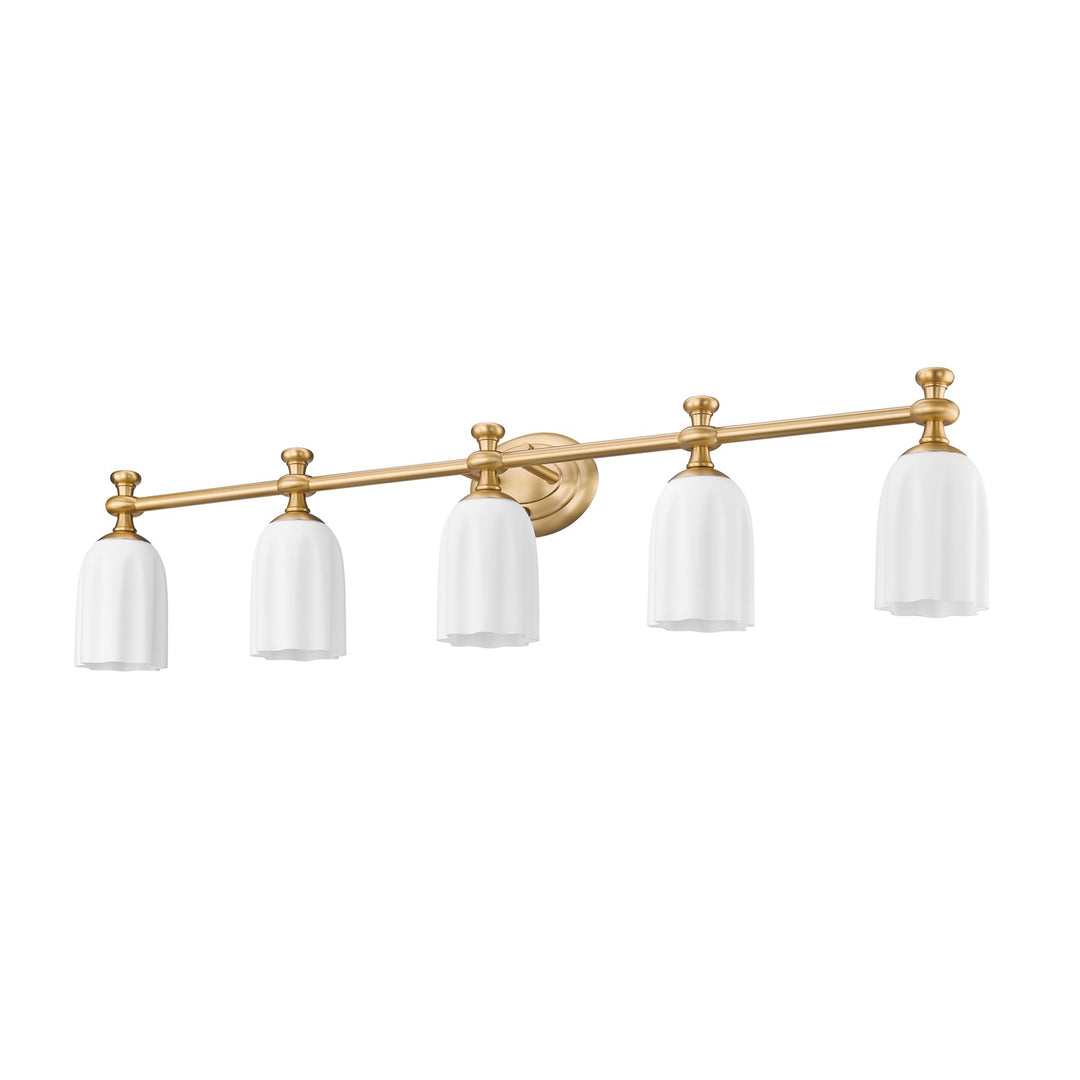 5 Light Vanity
