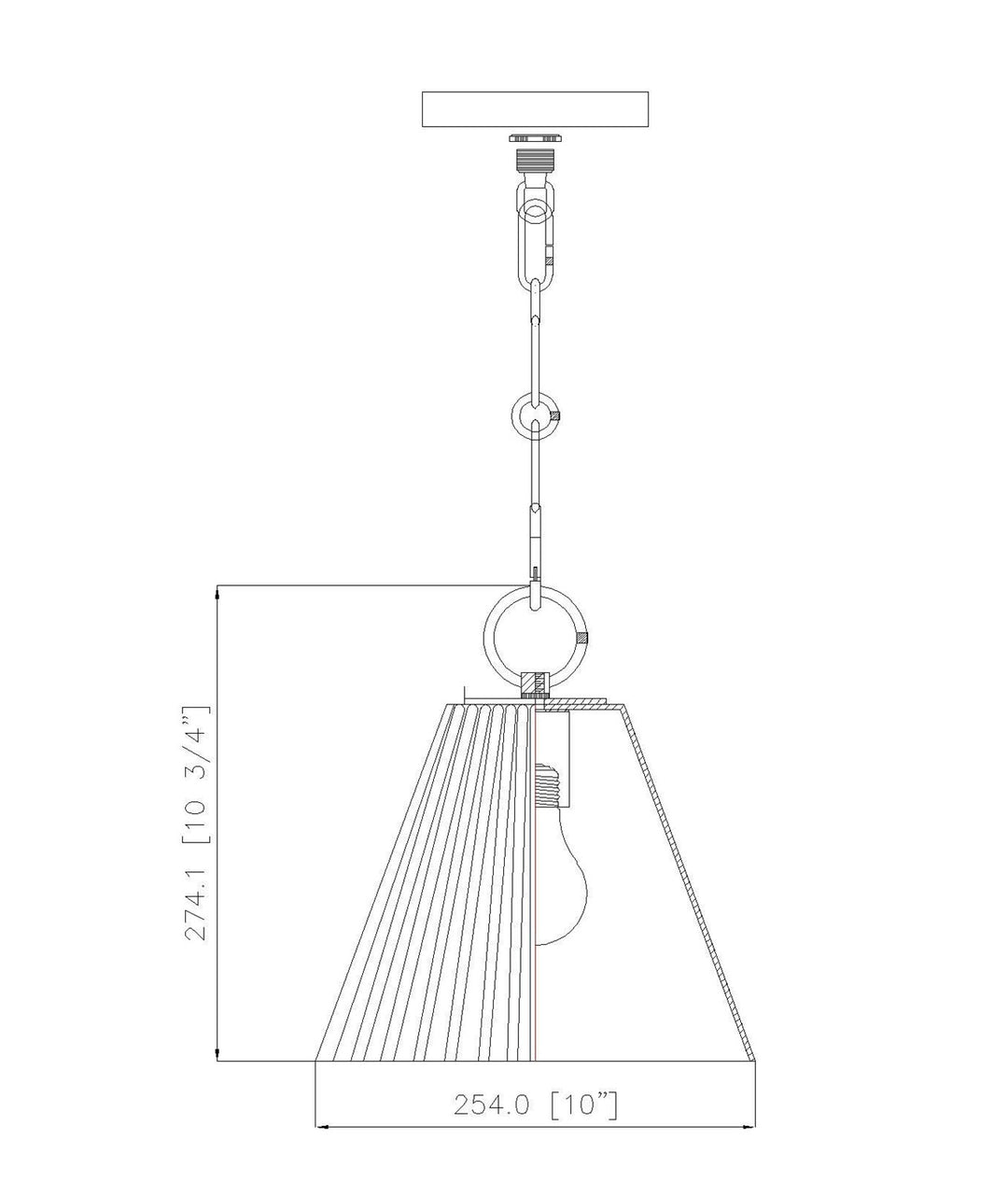1 Light Pendant