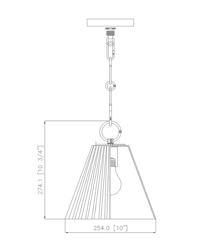 1 Light Pendant