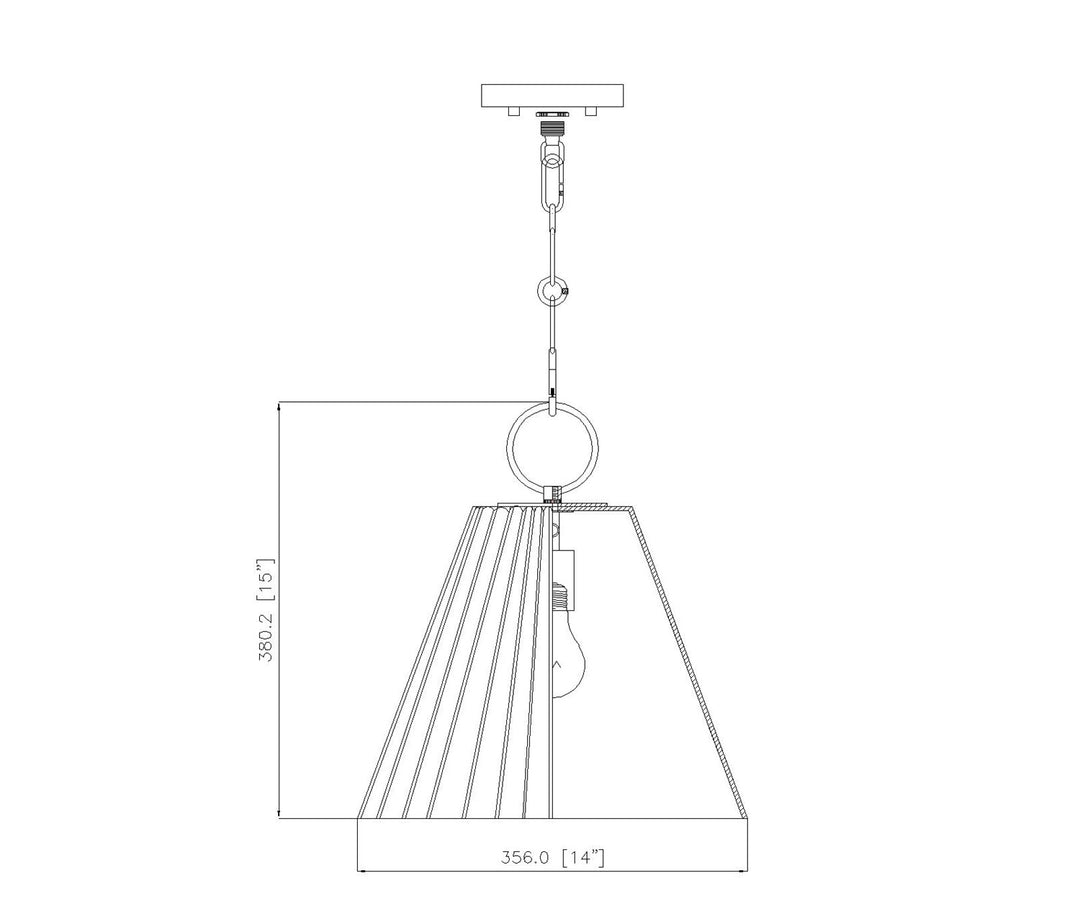 1 Light Pendant