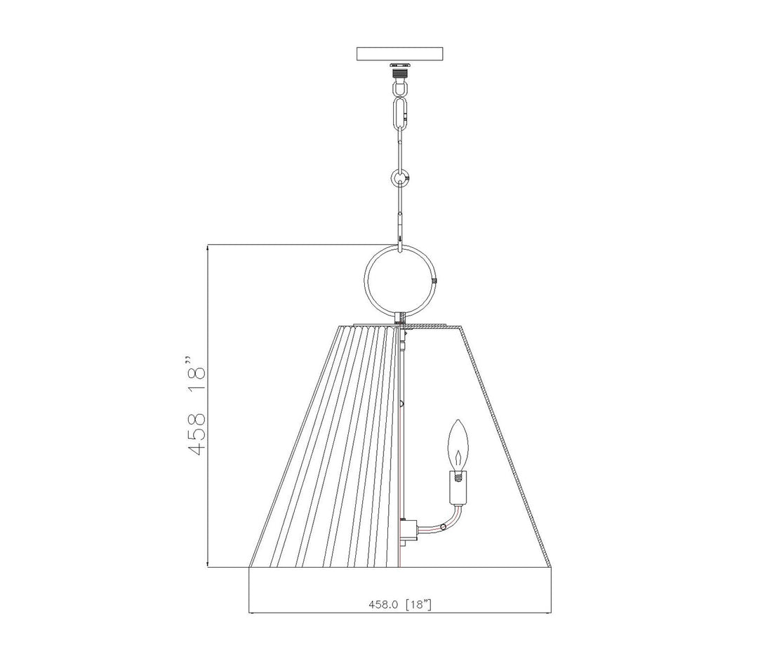 3 Light Pendant