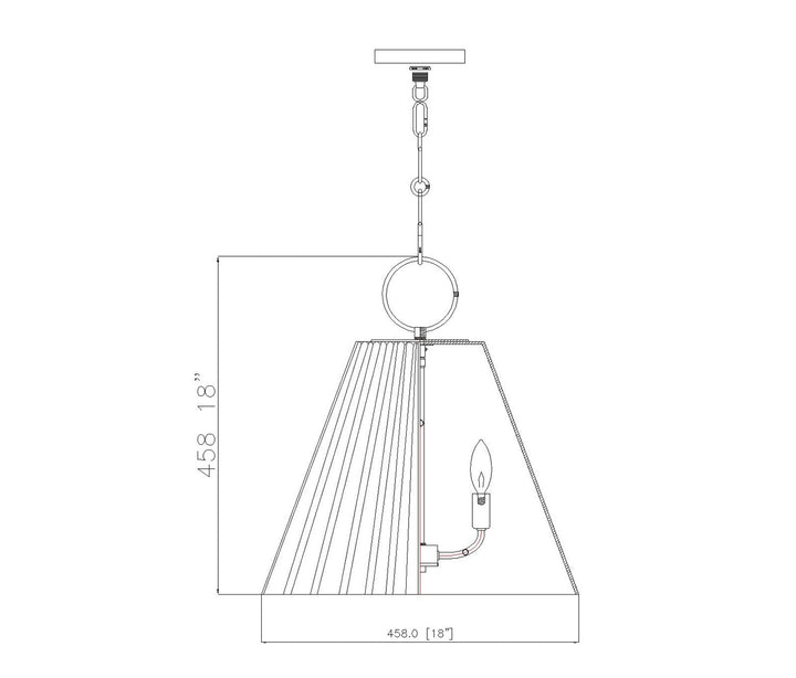 3 Light Pendant
