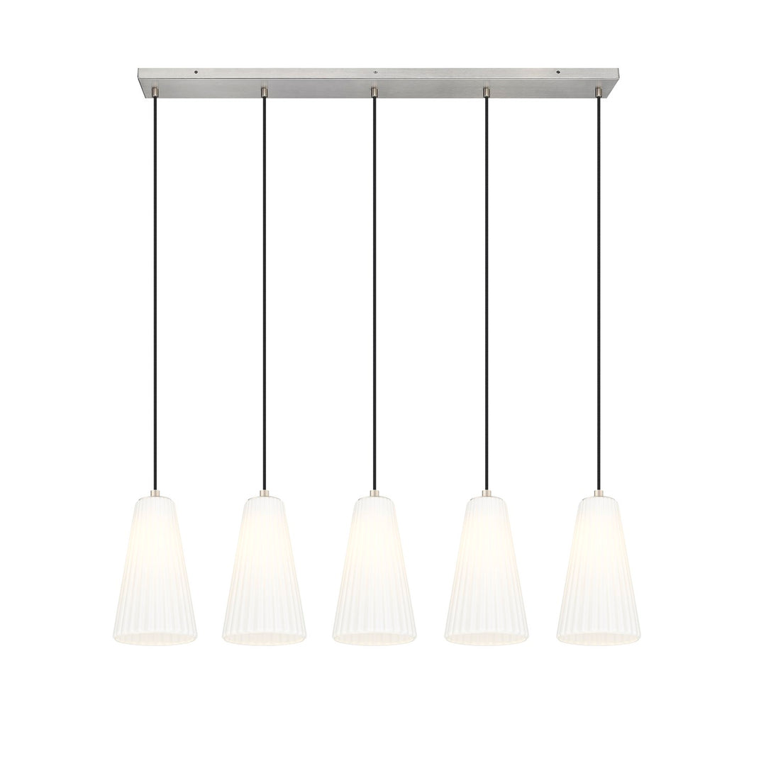 5 Light Linear Chandelier