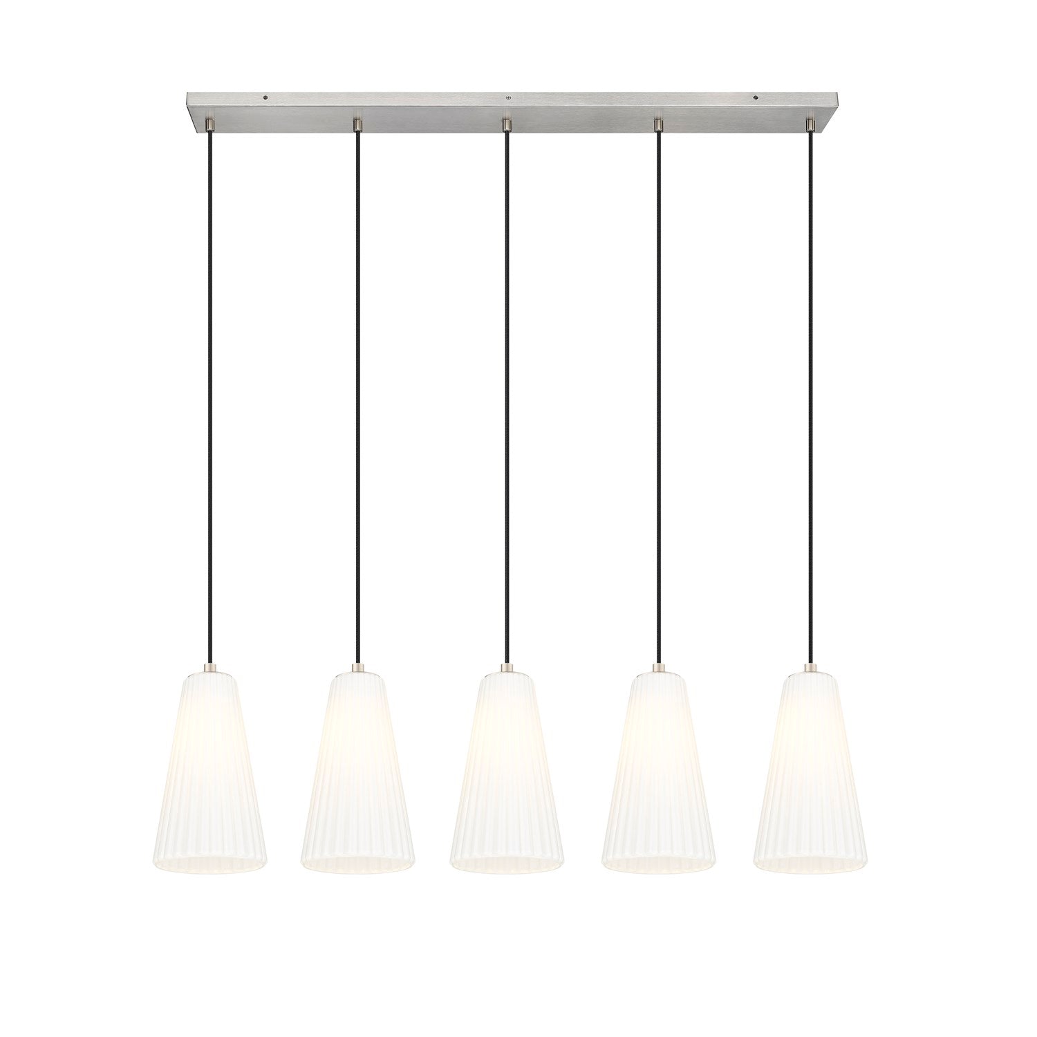 5 Light Linear Chandelier