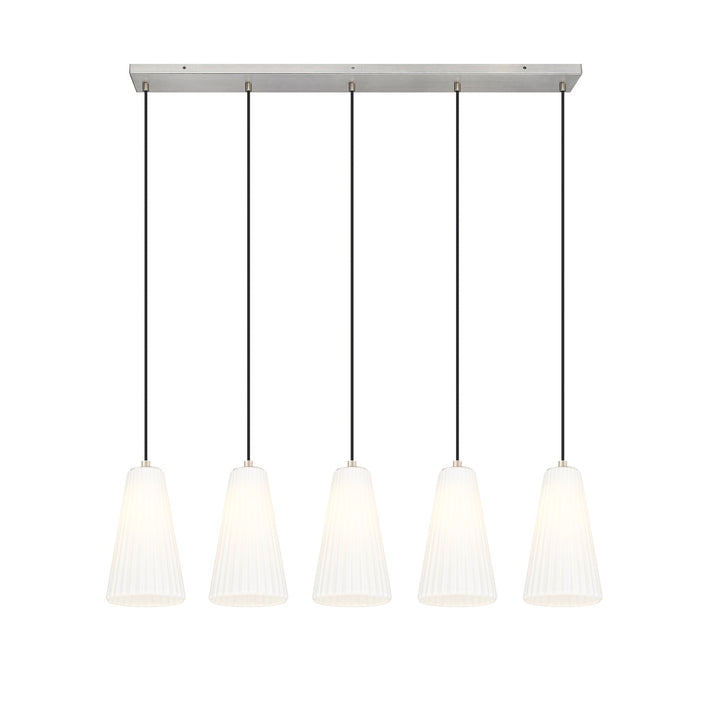 5 Light Linear Chandelier