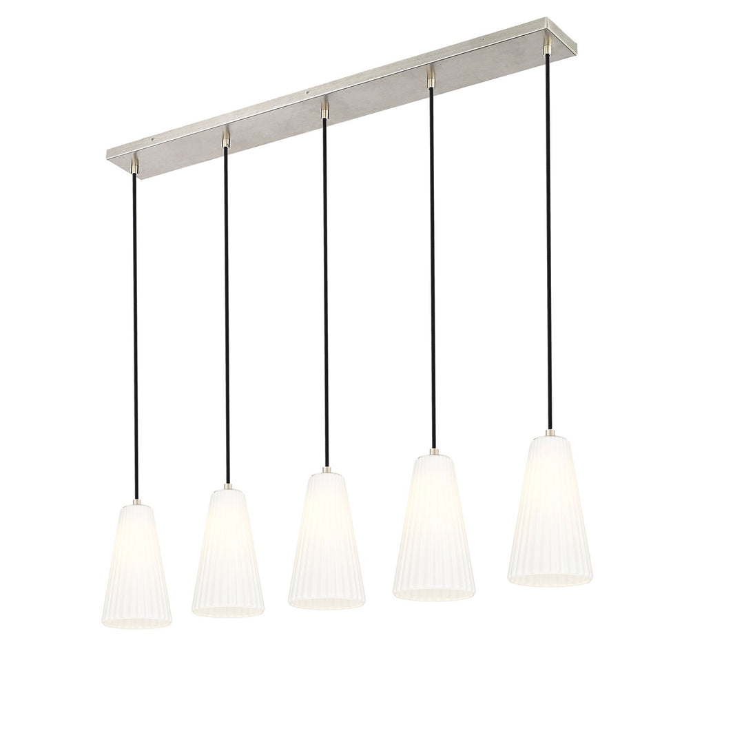 5 Light Linear Chandelier